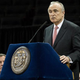 New York City Police Commissioner Bill Bratton speaks at an NYPD graduation ceremony at Madison Square Garden Dec. 29, 2014, in New York City.
Andrew Burton/Getty Images